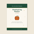Thanksgiving Planner 2026 cover